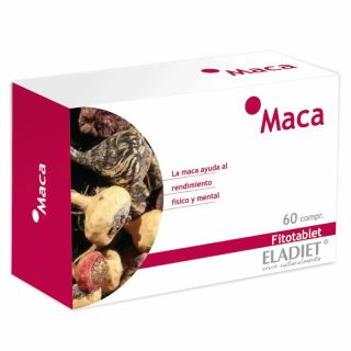 Eladiet Maca Fitotablet 60 Comprimidos