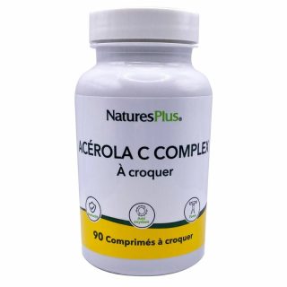 Nature’s Plus Acerola-C 250mg 90 Comprimidos