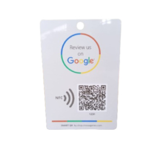 Codigo QR inteligente reutilizable y NFC