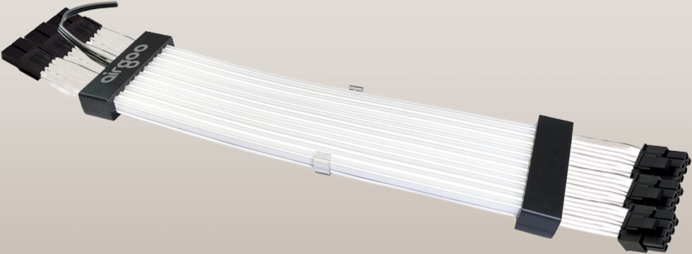 Cable GPU V2 RGB triple direccionable de 8 pines (6+2) - Imagen 2