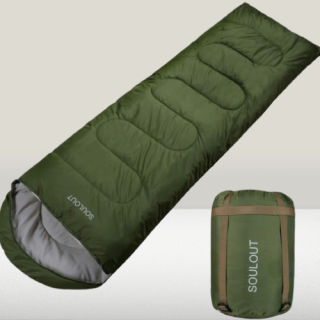 Saco de dormir 3-4 estaciones clima calido y frio ligero