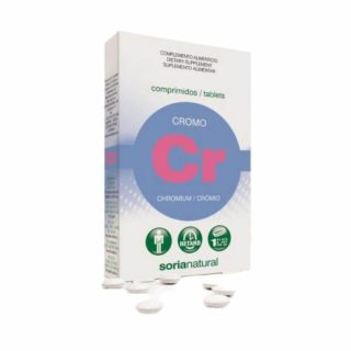 Soria Natural Cromo Retard 24 Comprimidos