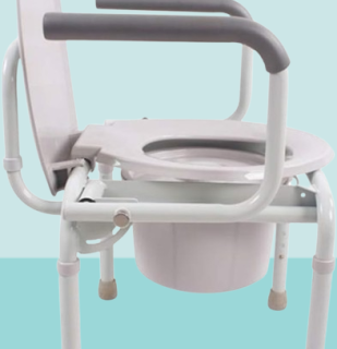 Asiento De Inodoro con Silla con Inodoro Movil