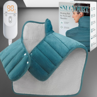 Almohadilla térmica para cuello hombros y espalda 24 x 23&ampquot