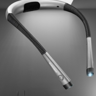 Luz de lectura para el cuello perfecta para leer en la cama