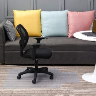 Tapete de silla resistente para suelo alfombrado