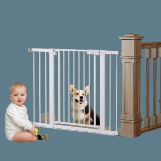 Puerta de bebe de 27-43 pulgadas de facil instalacion
