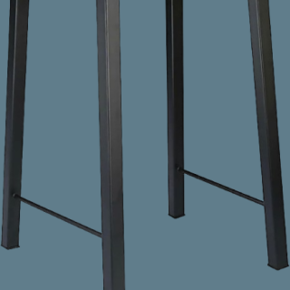 2 patas de mesa de comedor