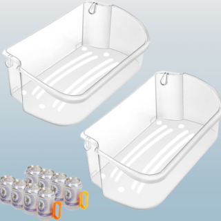2 piezas de repuesto para cubo de puerta de refrigerador