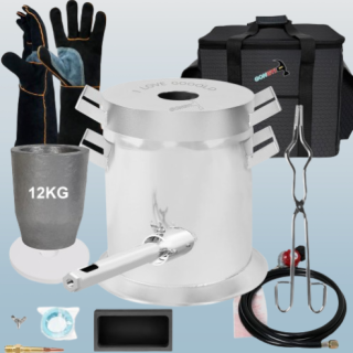 Kits de horno de fusion de propano de 26.5 lbs marca GongY