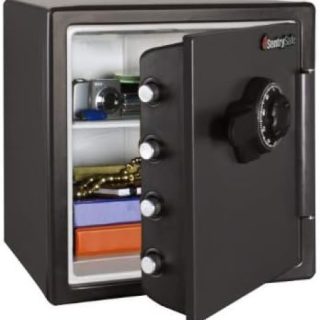 Archivo  seguro contra incendio