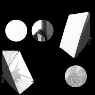 Kit de iluminacion para fotografia de estudio