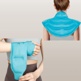 Bolsa de hielo para cuello hombros para cirugía recuperación