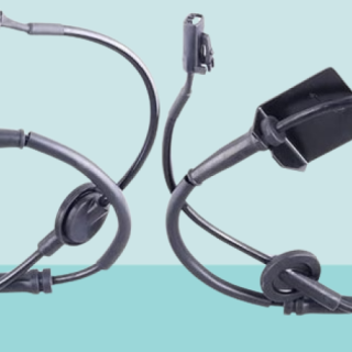 2 unidades de sensores de velocidad de rueda ABS