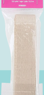 Hilo de gancho de pestillo natural