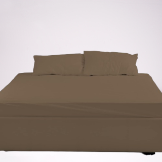 Sábana bajera ajustable de algodón tamaño individual XL