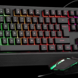 Combo de teclado y mouse para juegos