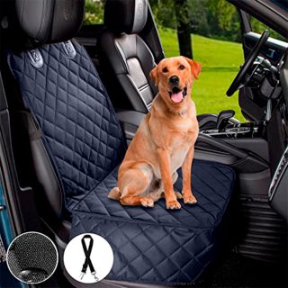 Protector Premium para Asiento Delantero del Carro Azul Oscuro