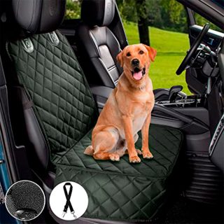 Protector Premium para Asiento Delantero del Carro Verde Militar