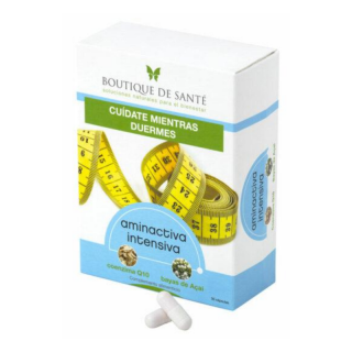 Boutique De Sante Aminactiva Intensiva 30 Cápsulas