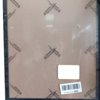 Marco de fotos de 11 x 14 pulgadas color negro