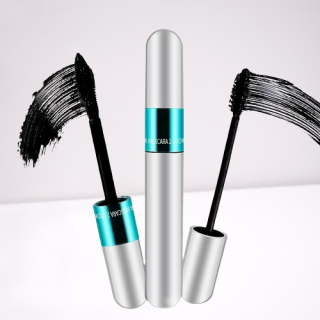 Paquete de 2 máscaras 2 en 1 para rímel 5 veces más lavables Marca Vibely