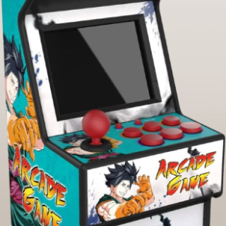 Máquina portátil con juegos clásicos para niños y adultos con pantalla a color de 2.8&ampquot