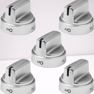 Pomos de estufa para repuesto paquete de 5