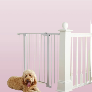 Puerta de bebe extra alta de 36 pulgadas