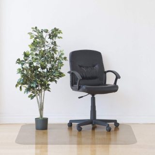 Proteccion de tapete de piso transparente