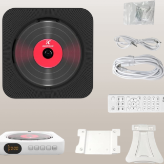 Reproductor de CD portátil Altavoz