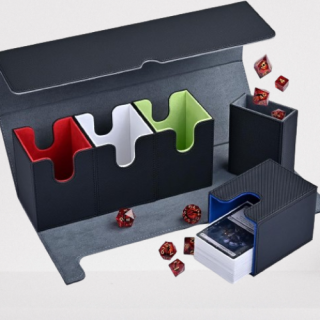 Caja de almacenamiento de tarjetas para Yugioh