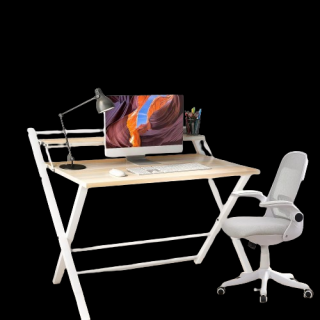 Mesa plegable para espacio pequeno