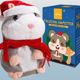 Hámster parlante repite lo que dices