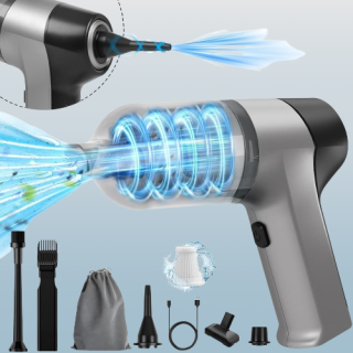 Aspiradora de coche inalámbrica con motor sin escobillas