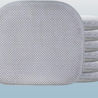 Cojin de espuma viscoelastica para silla en forma de U