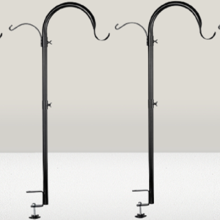 Paquete de 4 ganchos de cubierta de tres palmos