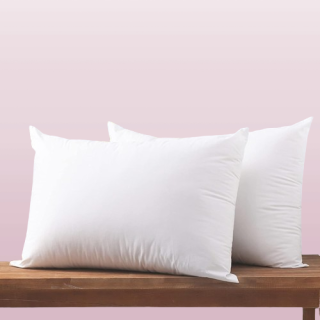 Almohadas básicas de plumón alternativo tamaño Queen