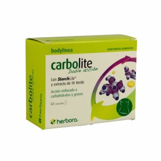 Herbora Carbolite 60 Cápsulas