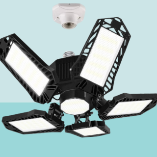 Bombilla LED de garaje superbrillante de 100 W