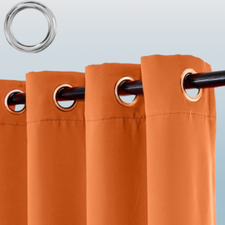 Cortinas opacas para dormitorio con aislamiento termico