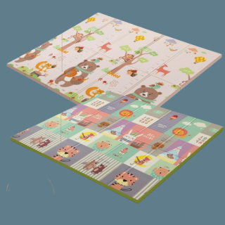 Tapete de juego plegable para bebe