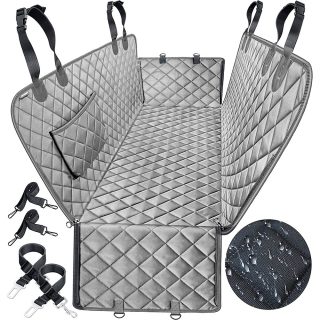 Protector Resistance para Asiento trasero del Carro Color Gris