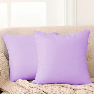 Fundas para cojines color Lila