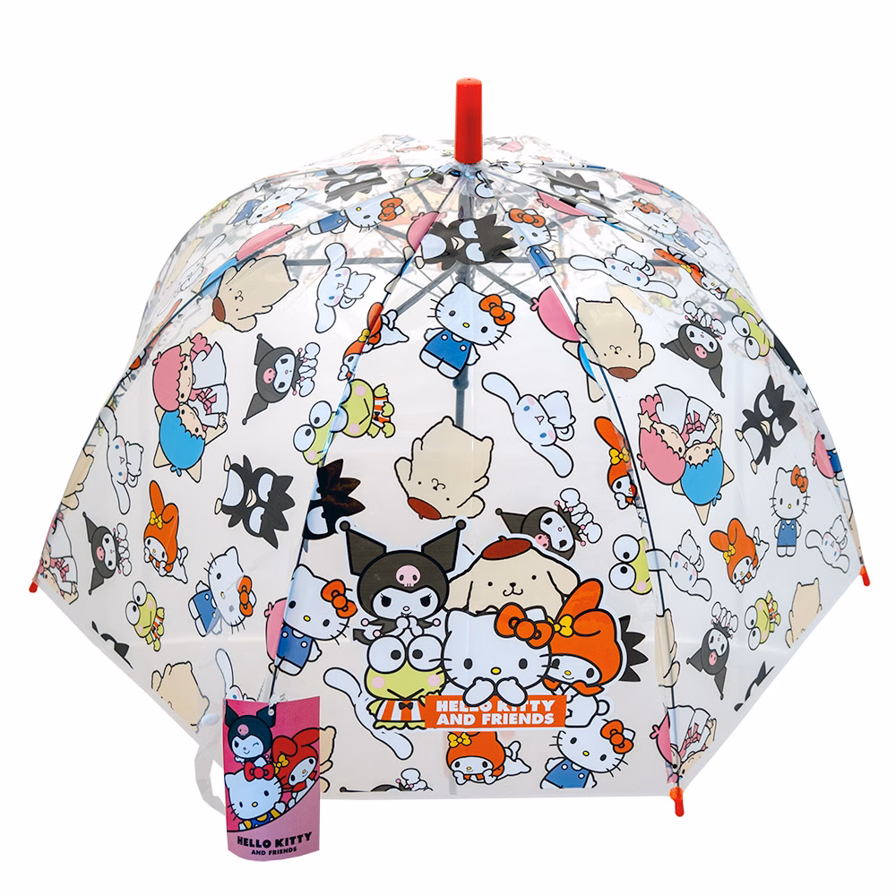 Paraguas Niña Hello Kitty And Friends 48,5 Cm