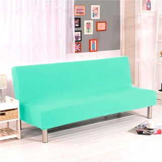 Funda para sofá cama convertible Verde Menta Ajustable