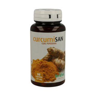 Herdibel Curcumisan 730mg 60 Cápsulas