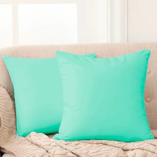 Fundas para cojines color Verde menta