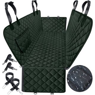 Protector Resistance para Asiento trasero del Carro Color Verde Militar
